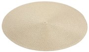 Altom Prestieranie Straw béžová, pr. 38 cm, sada 4 ks