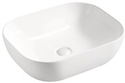 Keramické umývadlo CFP 6254 SMILE 2 | biely lesk 50 cm