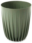 Kvetináč STRIPPED ECO V 30 cm zelený