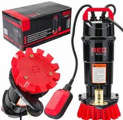 Ponorné čerpadlo s plavákom RTPDW0073, 650W, 8000 l/h | RED TECHNIC