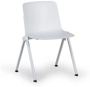 Konferenčná stolička PLUS, biela