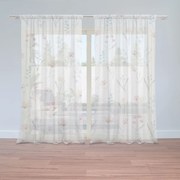 Sablio Záclony Kvetinová poézia: 2ks 150x250cm