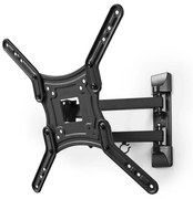 Nedis TVWM1530BK − Full Motion Nástenný držiak pre TV 23-55/3 otočné body