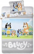 Obliečky Disney Bluey do postieľky 135x100cm+40x60cm Faro Tiahome