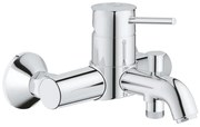 GROHE 32865000 - Vaňová batéria BAUCLASSIC DN 15 lesklý chróm