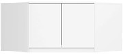 Nástavec na rohovou šatní skříň CLP 100 cm bílý