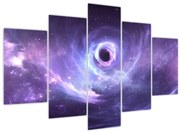 Obraz - Vesmír (150x105 cm)