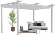 TRENDIE Pergola biela 3x4m