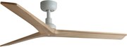 FARO 34280 - Stropný ventilátor KLIM M borovica/biela pr. 125 cm+dálkové ovládanie