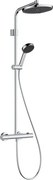 Sprchový systém Hansgrohe Activera S s termostatickou batériou chróm 28078000