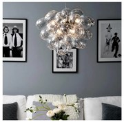 ByRydens 4200440-7002 - Luster na lanku GROSS 8xG9/4W/230V číra