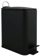 Spirella Spirella pedálový odpadkový kôš erik matná čierna oceľ 5 l 10.20497