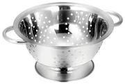 Tescoma Nerezové cedidlo s podstavcom GrandCHEF, 24 cm