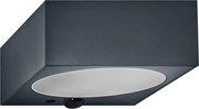 Osram - LED solárne nástenné svietidlo ENDURA STYLE LED/10,7W/4,2V 2000 mAh IP65 antracit