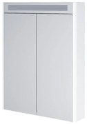 Mereo Mereo, Siena, galérka 64 cm, zrkadlová skrinka, MER-CN416GB