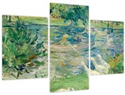 Obraz - Berthe Morisot, Girl in a Boat with Geese, reprodukcia (90x60 cm)