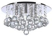 Azzardo AZ1286 - Krištáľové stropné svietidlo BOLLA 5xG9/40W/230V