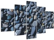 Obraz plážových kamienkov (150x105 cm)