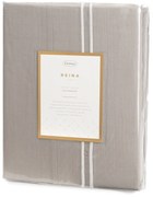 RENFORCÉ OBLIEČKY REINA38 160X200 CM, 2 KS 70X80 CM BÉŽOVÉ