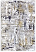 Kusový koberec Imagination New 106037 Anthracite/Gold z kolekcie Elle, 120x160, šedá, obývacia izba, ELLE Decoration