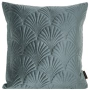 DEKORAČNÁ OBLIEČKA NA VANKÚŠ RIA2 45X45 CM TMAVOMÄTOVÁ