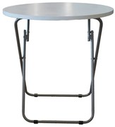 Skladací stolík SEED 60Q biela