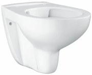 Wc závesné GROHE Bau Ceramic alpská biela zadný odpad 39427000
