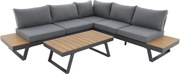 Doppler LIVORNO LOUNGE rohová záhradná súprava - VYSTAVENÝ TOVAR (N467)