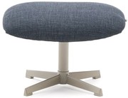 Podnožka sivomodrá Jaspe – Kave Home