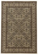 Ayyildiz, Kusový koberec Kashmir 2602 beige, 80x150, béžová, obývacia izba