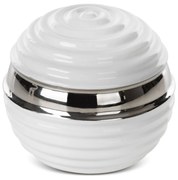 DEKORAČNÁ GUĽA ZELDA (01) (FI) 10X10 CM BIELA