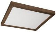 Brilagi-LED Kúpeľňové svietidlo WOODY FRAME LED/40W/230V 60x60 cm IP44 dub/orech