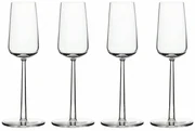 Poháre na šampaňské Essence 0,21l, 4ks