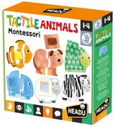 HEADU: Montessori - Dotykové puzzle - Zvieratká