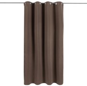 Trade Concept Zatemňovací záves Arwen tmavohnedá, 140 x 245 cm