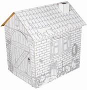 Detský zahradný kartónový domček Tektorado