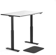 Kancelárska zostava: Stôl Nomad + podložka pre prácu v stoji