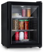 Klarstein Brooklyn 42, mini chladnička, sklenené dvere, LED osvetlenie, police