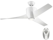 Elstead Kichler KLF-PHREE-56-WHT- LED Stmievateľný stropný ventilátor PHREE 10W/230V + DO ED0428