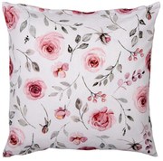 Bavlnená obliečka na vankúš s ružami Rustic Rose - 40*40 cm