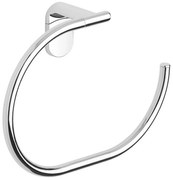 Aqualine Aqualine, ZERO držiak uterákov otvorený, chróm, ZE006