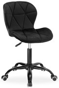 Otočná kancelářská židle Spiner Black černá