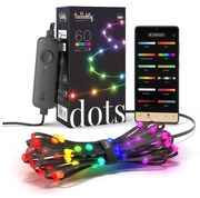 Twinkly TWD060STP-B - LED RGB Stmievateľný pásik DOTS 60xLED 3 m Wi-Fi USB