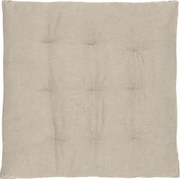 Podsedák na stoličky Bravo 40x40 cm, prírodný%