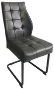 Stolička Mirjam čierna