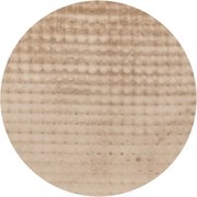 Kusový koberec My Aspen 485 beige kruh, 80x80 (priemer) kruh, béžová, obývacia izba, Obsession