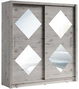 Skriňa Bora XI Dub Wellington