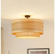 Brilagi - Prisadený luster MONTANA BOHO 1xE27/15W/230V pr. 60 cm hnedá