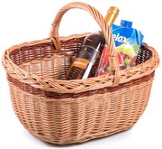 Nákupný kôš prútený Mama III.š. 37 x hl. 29 x v. 20/31(cm)