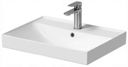 Cersanit Larga, skrinkové umývadlo 60,5x45,5 cm, biela, K120-009